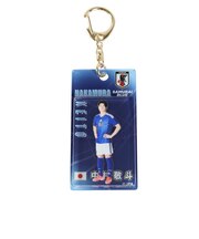 日本サッカー協会（JFA）プレーヤーズ ブリスター風 キーホルダー 中村敬斗 JO-693