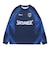 日本サッカー協会（JFA）シャドーストライプ 長袖 Tシャツ Lサイズ JO-840-L