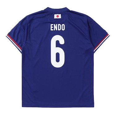 日本サッカー協会（JFA）プレーヤーズ Tシャツ 遠藤航 SS(XS)サイズ JO-643-XS