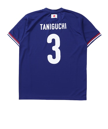 日本サッカー協会（JFA）プレーヤーズ Tシャツ 谷口彰悟 Mサイズ JO-641-M