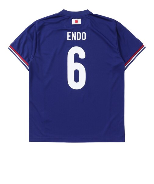日本サッカー協会（JFA）プレーヤーズ Tシャツ 遠藤航 Lサイズ JO-643-L