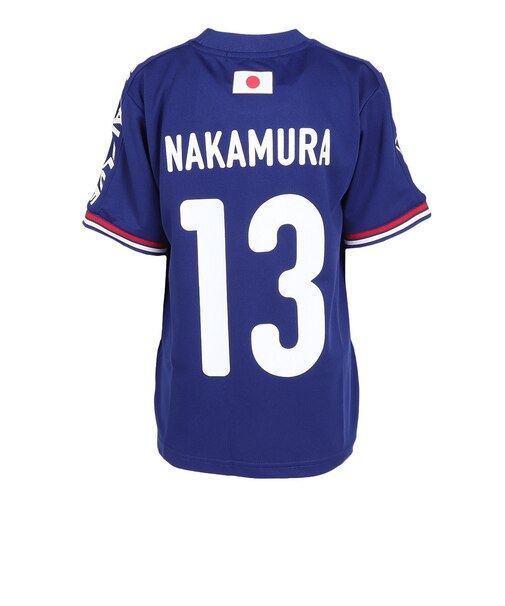 日本サッカー協会（JFA）ジュニア プレーヤーズ Tシャツ 中村敬斗 JO-648-KIDS
