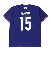 日本サッカー協会（JFA）プレーヤーズ Tシャツ 鎌田大地 Sサイズ JO-650-S