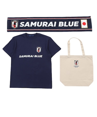 日本サッカー協会（JFA）応援セット Lサイズ JO-708-L