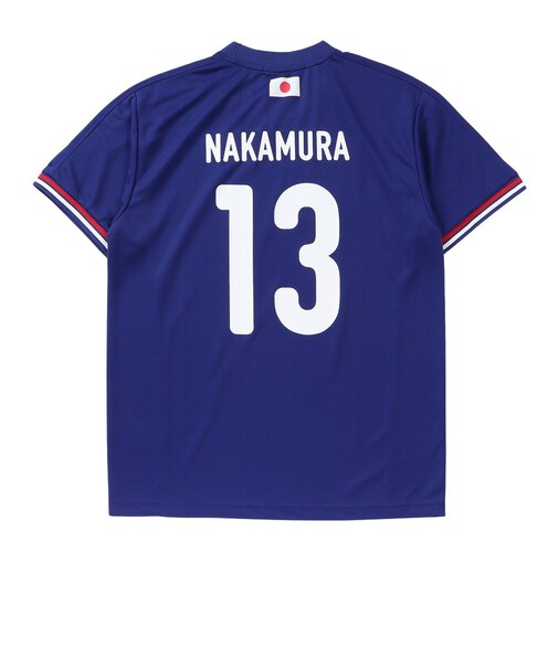 日本サッカー協会（JFA）プレーヤーズ Tシャツ 中村敬斗 Sサイズ JO-648-S