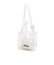 フィラ（FILA）水泳 2WAY ビニールバッグ 326819-WT