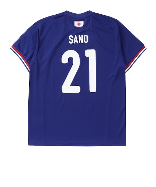 日本サッカー協会（JFA）プレーヤーズ Tシャツ 田中碧 SS(XS)サイズ JO
