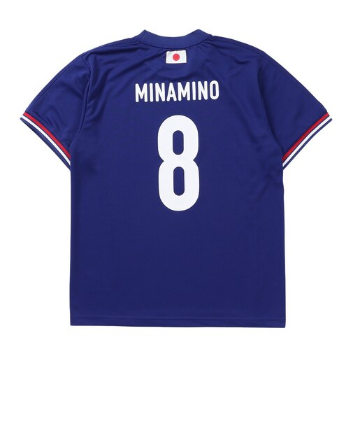 日本サッカー協会（JFA）プレーヤーズ Tシャツ 南野拓実 Sサイズ JO-645-S