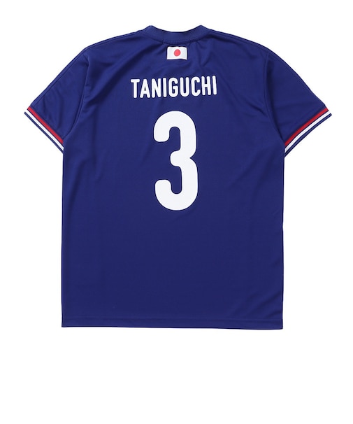 日本サッカー協会（JFA）プレーヤーズ Tシャツ 谷口彰悟 Lサイズ JO-641-L
