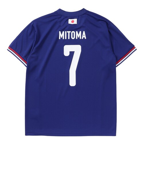 日本サッカー協会（JFA）プレーヤーズ Tシャツ 三笘薫 Lサイズ JO-644-L