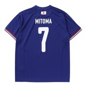 日本サッカー協会（JFA）プレーヤーズ Tシャツ 三笘薫 SS(XS)サイズ JO-644-XS