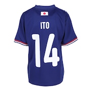 日本サッカー協会（JFA）ジュニア プレーヤーズ Tシャツ 伊東純也 JO-649-KIDS