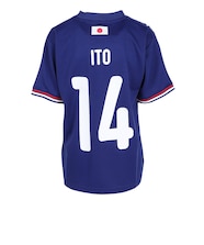 日本サッカー協会（JFA）ジュニア プレーヤーズ Tシャツ 上田綺世 JO 