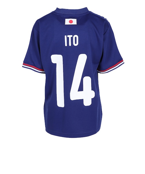 日本サッカー協会（JFA）ジュニア プレーヤーズ Tシャツ 伊東純也 JO-649-KIDS