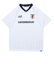 日本サッカー協会(JFA)24JFAデザインTシャツ WHT JO-411-M