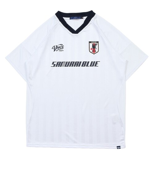 日本サッカー協会（JFA）24JFAデザインTシャツ WHT JO-411-M
