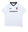日本サッカー協会（JFA）24JFAデザインTシャツ WHT JO-411-M