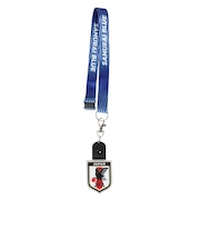 日本サッカー協会(JFA)光る アクリル ネックストラップ JO-718