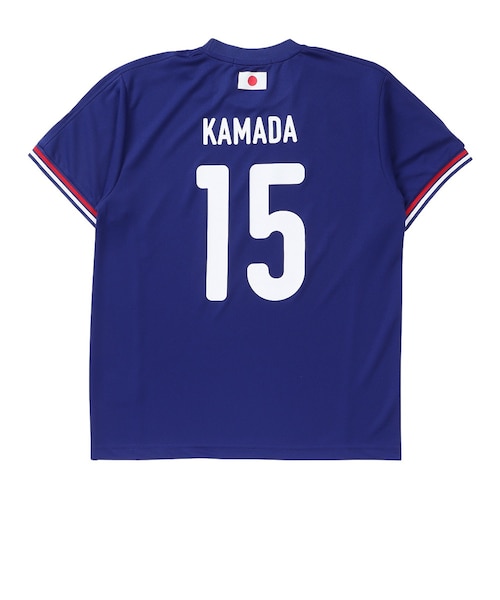 日本サッカー協会（JFA）プレーヤーズ Tシャツ 田中碧 SS(XS)サイズ JO