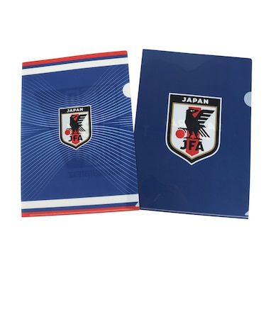 日本サッカー協会（JFA）クリアファイル 2枚セット JO-834
