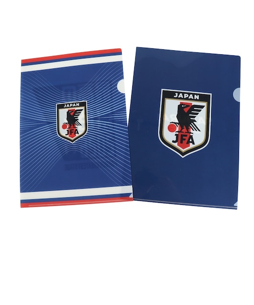 日本サッカー協会（JFA）クリアファイル 2枚セット JO-834