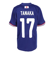 日本サッカー協会（JFA）ジュニア プレーヤーズ Tシャツ 田中碧 JO-652-KIDS