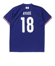 日本サッカー協会(JFA)プレーヤーズ Tシャツ 上田綺世 Lサイズ JO-653-L