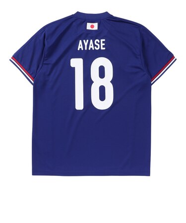 日本サッカー協会（JFA）プレーヤーズ Tシャツ 上田綺世 Lサイズ JO-653-L