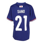 日本サッカー協会（JFA）ジュニア プレーヤーズ Tシャツ 佐野海舟 JO-656-KIDS
