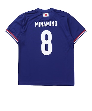 日本サッカー協会（JFA）プレーヤーズ Tシャツ 南野拓実 Mサイズ JO-645-M