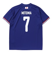 日本サッカー協会（JFA）プレーヤーズ Tシャツ 三笘薫 LL(XL)サイズ JO-644-XL