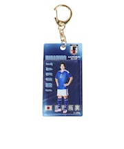日本サッカー協会（JFA）プレーヤーズ ブリスター風 キーホルダー 南野拓実 JO-691