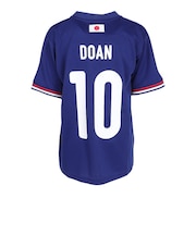 日本サッカー協会（JFA）ジュニア プレーヤーズ Tシャツ 堂安律 JO-646-KIDS