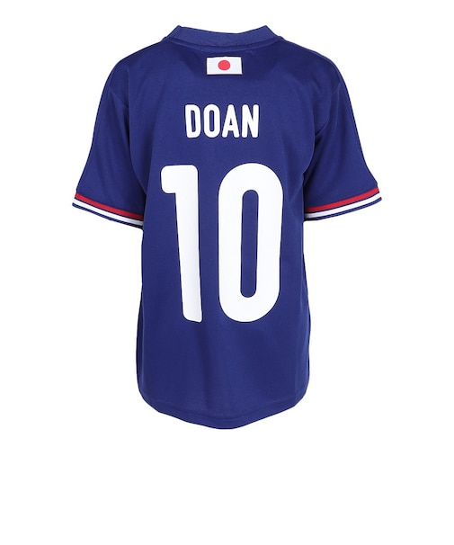 日本サッカー協会（JFA）ジュニア プレーヤーズ Tシャツ 堂安律 JO-646-KIDS