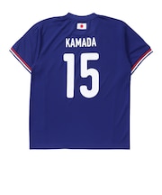 日本サッカー協会(JFA)プレーヤーズ Tシャツ 鎌田大地 SS(XS)サイズ JO-650-XS