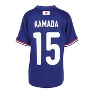 日本サッカー協会（JFA）ジュニア プレーヤーズ Tシャツ 鎌田大地 JO-650-KIDS