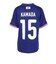 日本サッカー協会（JFA）ジュニア プレーヤーズ Tシャツ 鎌田大地 JO-650-KIDS