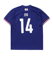 日本サッカー協会（JFA）プレーヤーズ Tシャツ 伊東純也 Mサイズ JO-649-M