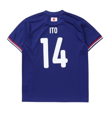 日本サッカー協会（JFA）プレーヤーズ Tシャツ 伊東純也 Mサイズ JO-649-M