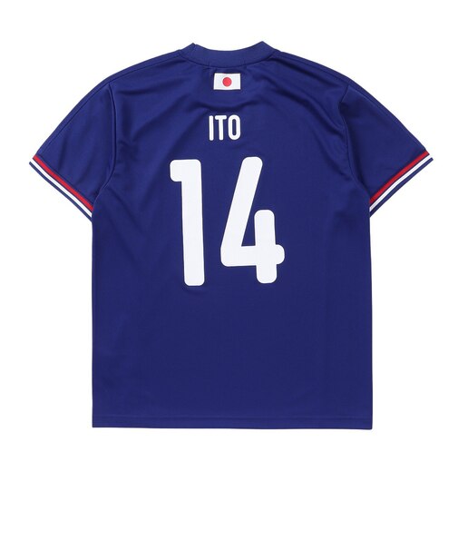 日本サッカー協会（JFA）プレーヤーズ Tシャツ 伊東純也 Mサイズ JO-649-M