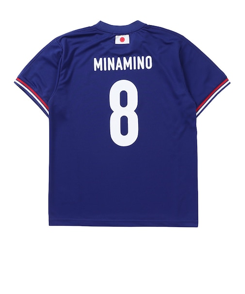 日本サッカー協会（JFA）プレーヤーズ Tシャツ 南野拓実 Lサイズ JO-645-L
