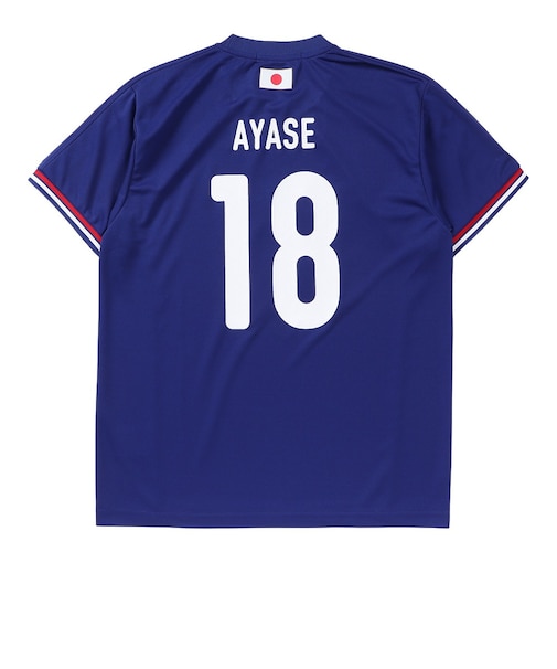 日本サッカー協会（JFA）プレーヤーズ Tシャツ 上田綺世 Sサイズ JO-653-S