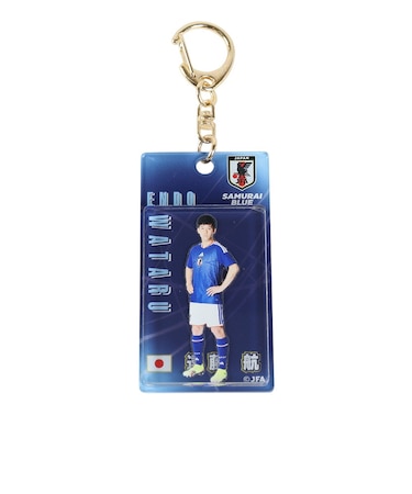 日本サッカー協会（JFA）プレーヤーズ ブリスター風 キーホルダー 遠藤航 JO-690