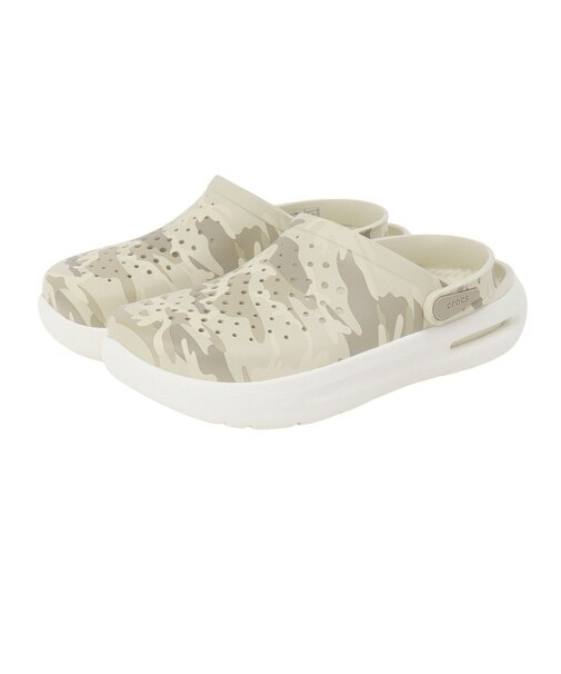 クロックス（crocs）サンダル インモーション クロッグ Camo SmWt Mt 214112-2MT