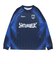日本サッカー協会（JFA）シャドーストライプ 長袖 Tシャツ Mサイズ JO-840-M