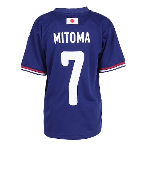 日本サッカー協会（JFA）ジュニア プレーヤーズ Tシャツ 三笘薫 JO-644