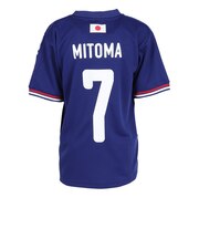 日本サッカー協会（JFA）ジュニア プレーヤーズ Tシャツ 三笘薫 JO-644-KIDS