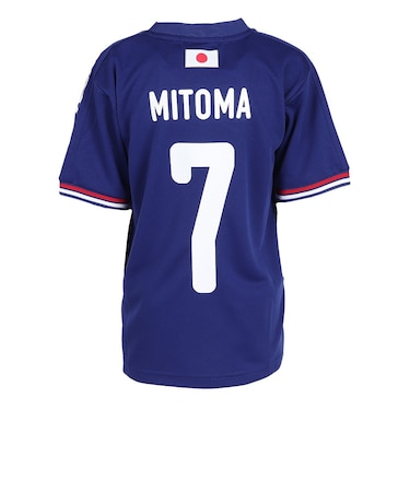 日本サッカー協会（JFA）ジュニア プレーヤーズ Tシャツ 三笘薫 JO-644-KIDS