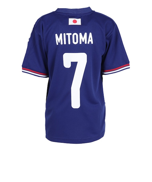 日本サッカー協会（JFA）ジュニア プレーヤーズ Tシャツ 三笘薫 JO-644-KIDS