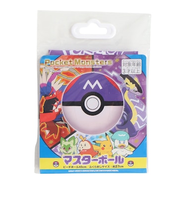 イガラシ（IGARASHI）ポケットモンスター ビーチボール マスターボール 40cm AHB-MA4